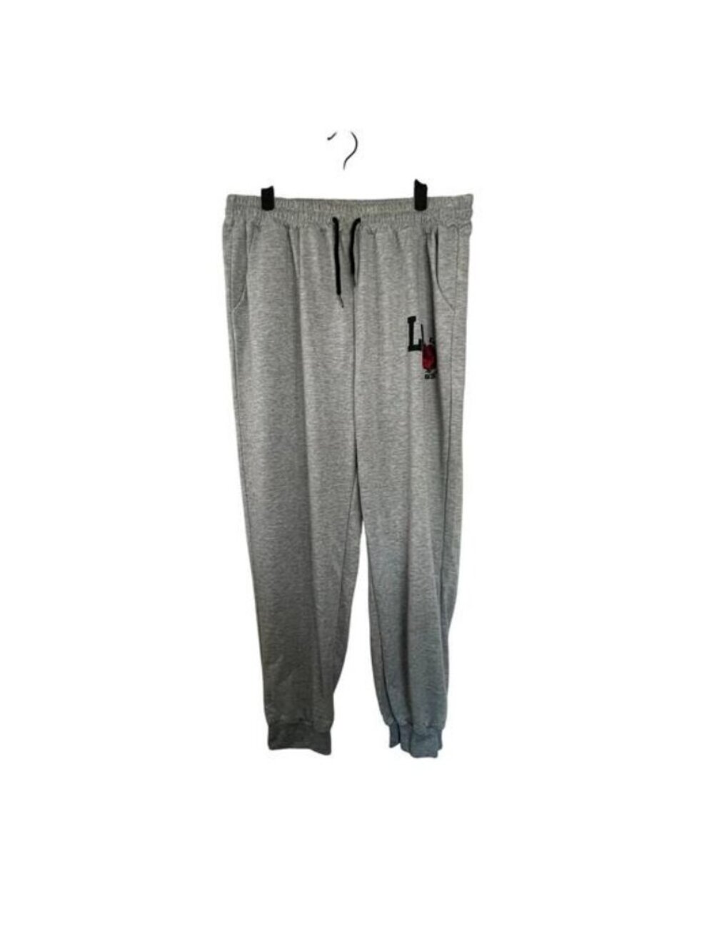 Romwe Womens Grey Sweatpants w/pockets Size XL